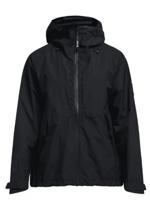 Tenson outdoorjas Crest Extreme W dames grijsgroen MPC