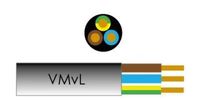 Enzo Kabel VMVL rond 3x1,00 qmm zwart - 1227340