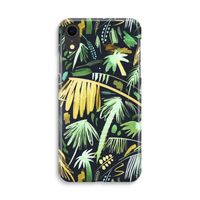 Tropical Palms Dark: iPhone XR Volledig Geprint Hoesje