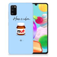 Samsung Galaxy A41 Siliconen Case Nut Home - thumbnail