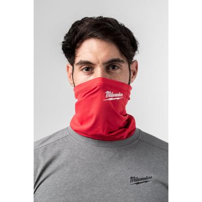 Milwaukee NGFMP RD | WORKSKIN™ Performance Halsgaiter Gezichtsmasker | Rood - 4932493094 Milwaukee NGFMP RD | WORKSKIN™ Performance Halsgaiter Gezichtsmasker | Rood - 4932493094