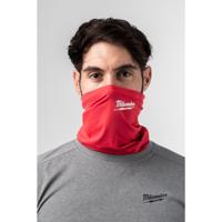 Milwaukee NGFMP RD | WORKSKIN™ Performance Halsgaiter Gezichtsmasker | Rood - 4932493094