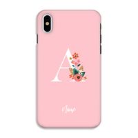 Pink Bouquet: iPhone XS Tough Case - thumbnail