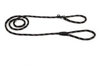 Beeztees 744021 nylon voorvoerlijn rond, 170 x 0,8 cm, zwart