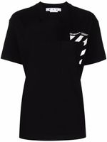 Off-White t-shirt 'Jersey' à logo imprimé - Noir