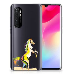 Xiaomi Mi Note 10 Lite Telefoonhoesje met Naam Horse Color