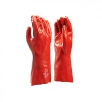 Handschoen 7061AN pvc glad lengte 35cm maat 10.5