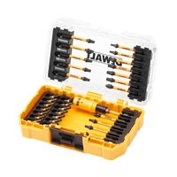 DeWalt Accessoires 31-delige FLEXTORQ Torx Schroefbitset | In TOUGH CASE - DT70745T-QZ