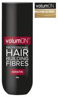 VolumON Keratin Haarpoeder - 28 gram medium blond haar