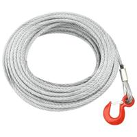 Bussandri Exclusive - Staalkabel 800 kg 20 m