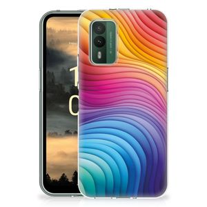 TPU Hoesje voor Nokia XR21 Regenboog