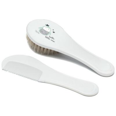 ZEWI bébé-jou 6234 Kinderen Haarborstel & -kam Wit 2 stuk(s) ZEWI bébé-jou 6234 Kinderen Haarborstel & -kam Wit 2 stuk(s)