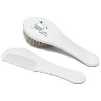 ZEWI bébé-jou 6234 Kinderen Haarborstel & -kam Wit 2 stuk(s)