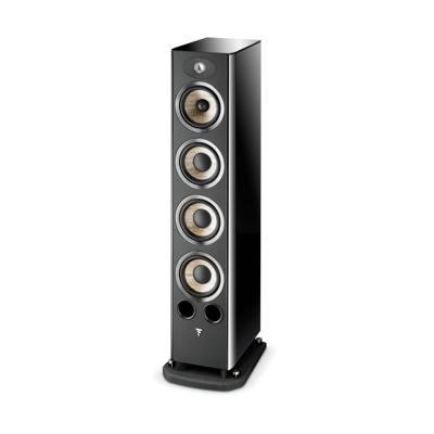 Focal: Aria 936 Vloerstaande Speaker - High Gloss Zwart Focal: Aria 936 Vloerstaande Speaker - High Gloss Zwart