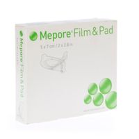 Mepore Film + Pad 5x 7cm 5 275210 - thumbnail