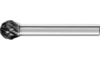 PFERD 21112790 Freesstift Lengte 49 mm Afmeting, Ø 10 mm Werklengte 9 mm Schachtdiameter 6 mm - thumbnail