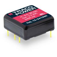 TracoPower THL 15-2412WI DC/DC-converter, print 1.25 A 15 W Aantal uitgangen: 1 x Inhoud 1 stuk(s)