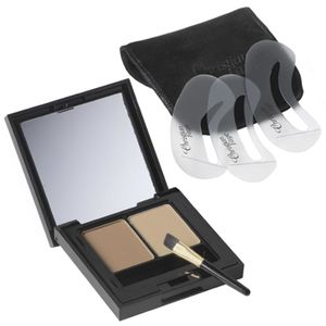 Christian Faye Eyebrow make up duo brown (1 st)