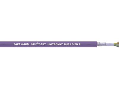 LAPP 2170213-100 Buskabel UNITRONIC® BUS 1 x 2 x 0.25 mm² Violet 100 m