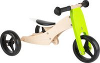 Loopfiets + Trike 2-in-1 - hout - thumbnail