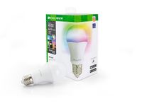 E27 Dimbare Smart Lamp met RGB LEDs - Slimme A19 Peer LED Lamp - 850 Lumen - 8 Watt - Handige App (HBT-E27) - thumbnail