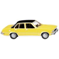 Wiking Opel Commodore B Stadsauto miniatuur Voorgemonteerd 1:87 - thumbnail