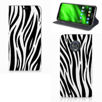 Motorola Moto G6 Hoesje maken Zebra