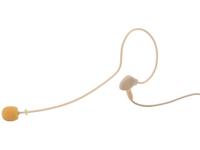 JTS CM-801F Spraakmicrofoon Headset Zendmethode:Kabelgebonden Incl. windkap Mini-XLR Kabelgebonden