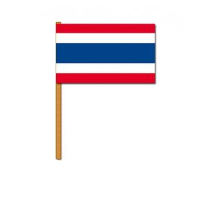 Luxe zwaaivlag Thailand