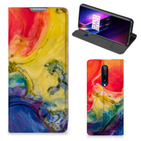 Bookcase OnePlus 8 Watercolor Dark - thumbnail