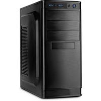 Inter-Tech IT-5905 Midi-tower PC-behuizing Zwart