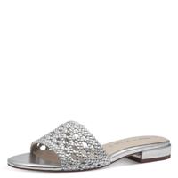 Tamaris 1-27122-42 Damessandalen, zilver, 38 EU