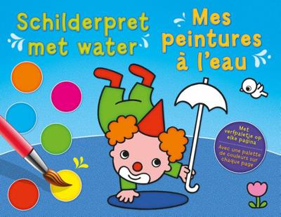 Deltas kleurboek schilderpret met water 23 x 30 cm Deltas kleurboek schilderpret met water 23 x 30 cm