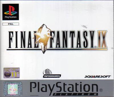 Final Fantasy IX (Platinum) Final Fantasy IX (Platinum)