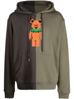 Mostly Heard Rarely Seen 8-Bit hoodie en coton à imprimé graphique - Vert