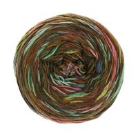 Gomitolo Denim Graffiti 360 Kleur: Bruin-Noga-Munt-Geel-Zalm-Roest