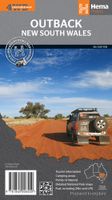 Wegenkaart - landkaart Outback New South Wales | Hema Maps - thumbnail