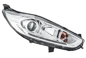 Koplamp HELLA, Inbouwplaats: rechts, Spanning (Volt)12V, u.a. fÃ¼r Ford