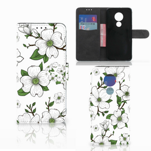 Motorola Moto G7 Power Hoesje Dogwood Flowers