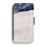 Stone White: iPhone XR Flip Hoesje - thumbnail