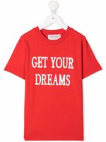 Alberta Ferretti Kids t-shirt Get Your Dreams - Rouge