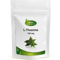 L-Theanine 100 mg | 100 capsules | Vitaminesperpost.nl - thumbnail