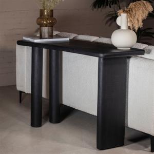 Sidetable Rumi Zwart 113cm - Giga Meubel