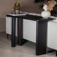 Sidetable Rumi Zwart 113cm - Giga Meubel - thumbnail