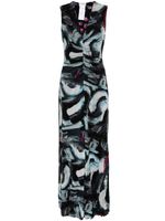 DVF Diane von Furstenberg robe Solveigh - Multicolore