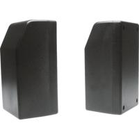 Universele behuizing Strapubox 1110SW ABS, zwart, 121 x 65 x 55, 1 stuk