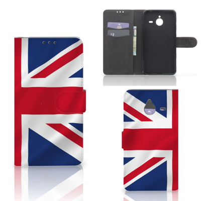 Microsoft Lumia 640 XL Bookstyle Case Groot-Brittannië