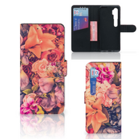 Xiaomi Mi Note 10 Pro Hoesje Bosje Bloemen - thumbnail