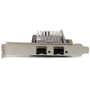 StarTech.com 2 poorts 10G glasvezel netwerkkaart met open SFP+ PCIe, Intel 82599 chipset