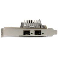 StarTech.com 2 poorts 10G glasvezel netwerkkaart met open SFP+ PCIe, Intel 82599 chipset - thumbnail